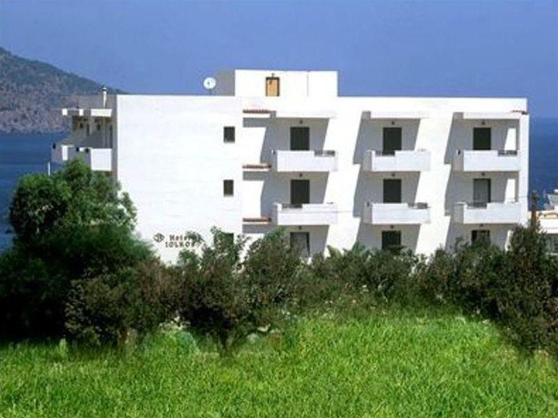 Iolkos Hotel Karpathos Exterior foto