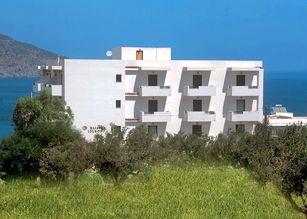 Iolkos Hotel Karpathos Exterior foto