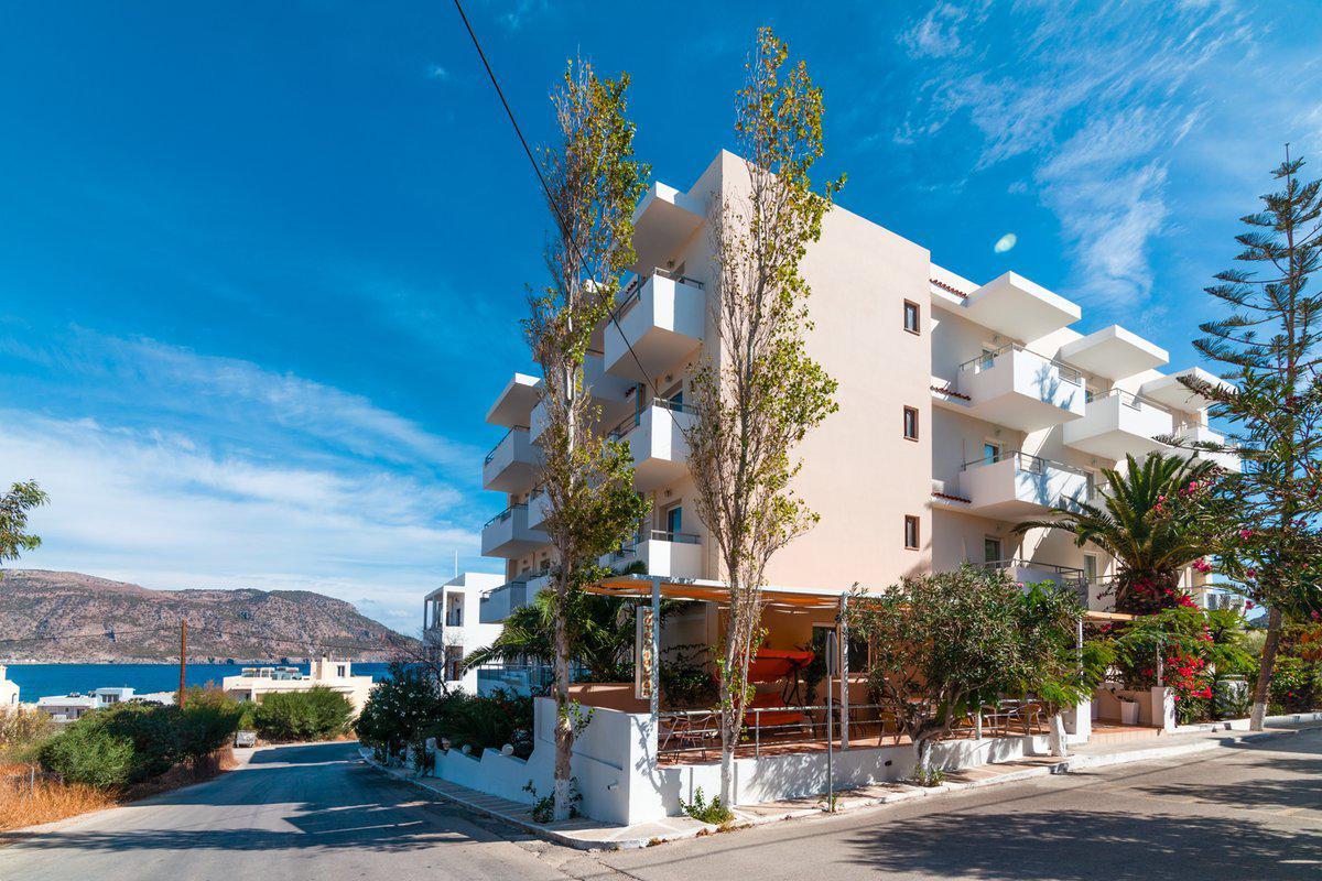 Iolkos Hotel Karpathos Exterior foto