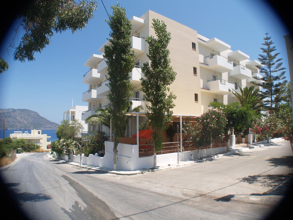 Iolkos Hotel Karpathos Exterior foto